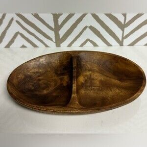 Modern Wooden Dish